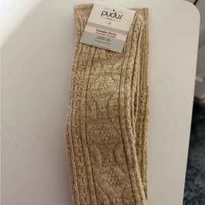 Pudus Sweater Socks - NWT